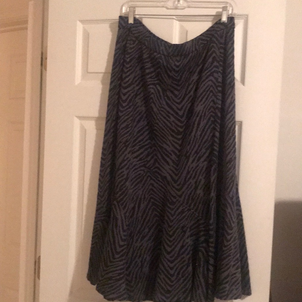 Nice long flare skirt